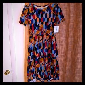 Lularoe Amelia dress size S